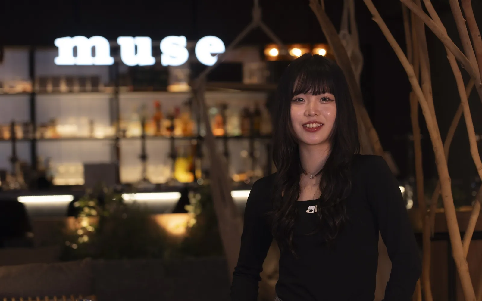 シーシャカフェ&バー muse 名古屋栄はなれ店 カウンター
