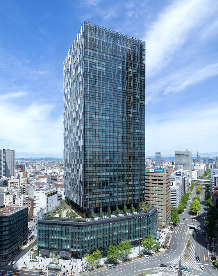 大名古屋ビルヂング外観